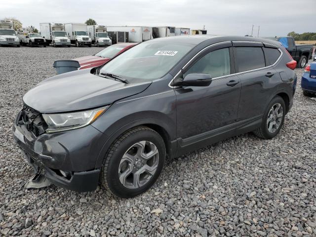 Global Auto Auctions: 2017 HONDA CR-V EXL