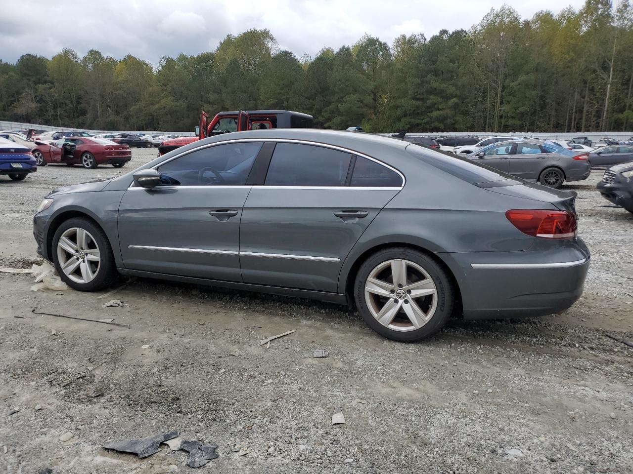 VOLKSWAGEN CC BASE