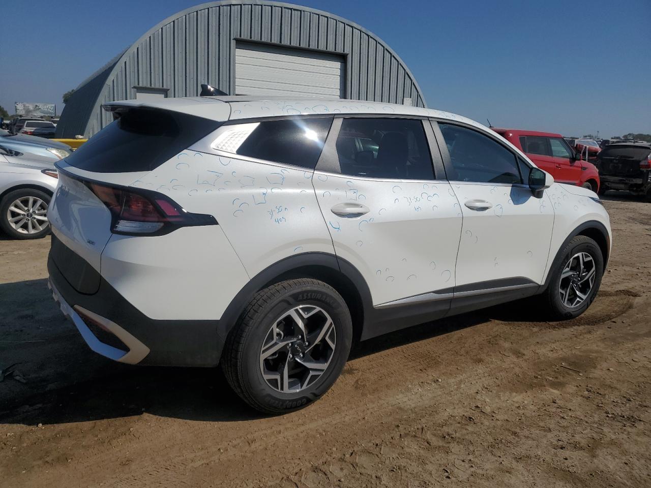 KIA SPORTAGE LX
