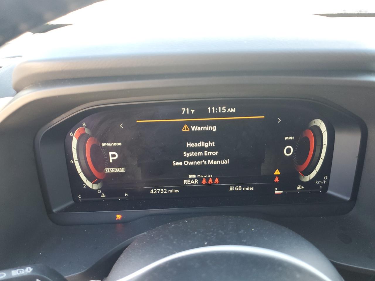 NISSAN ROGUE PLATINUM