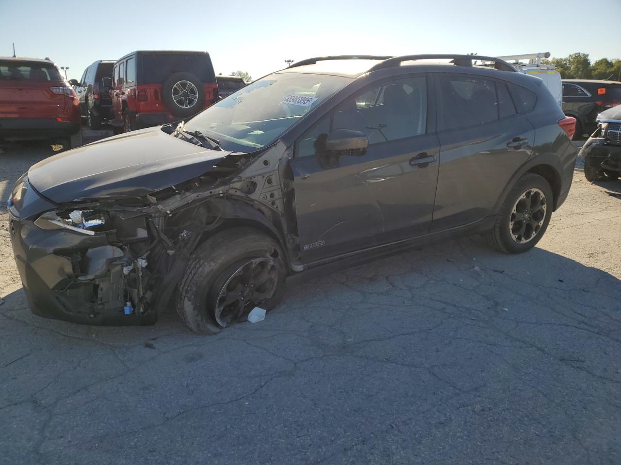 Lot #3278415385 2021 SUBARU CROSSTREK