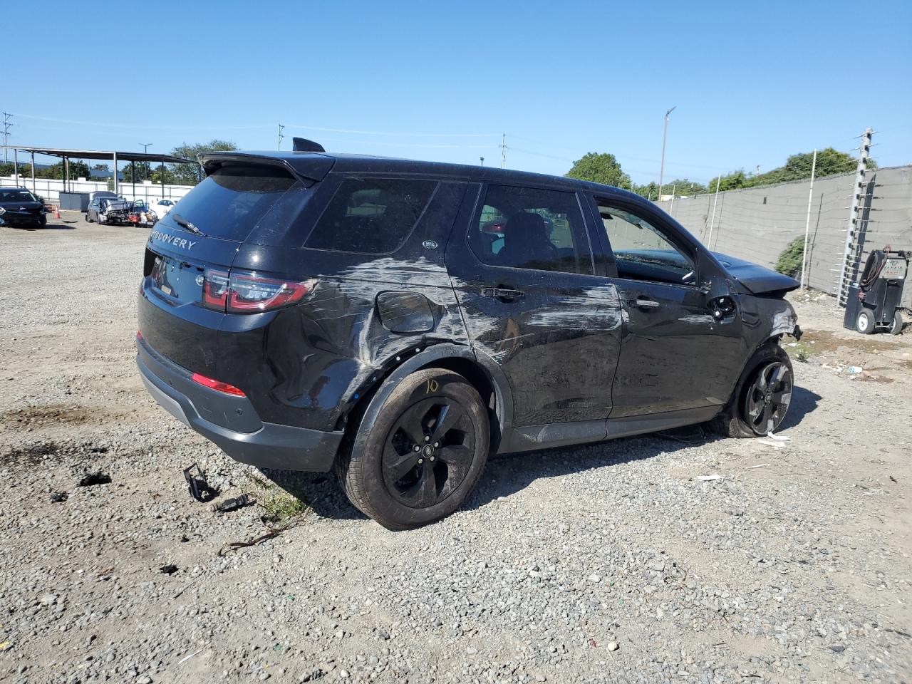 LAND ROVER DISCOVERY S
