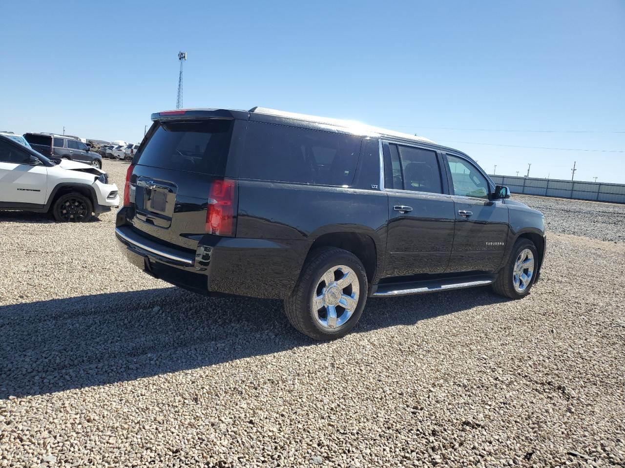 CHEVROLET SUBURBAN K1500 LTZ