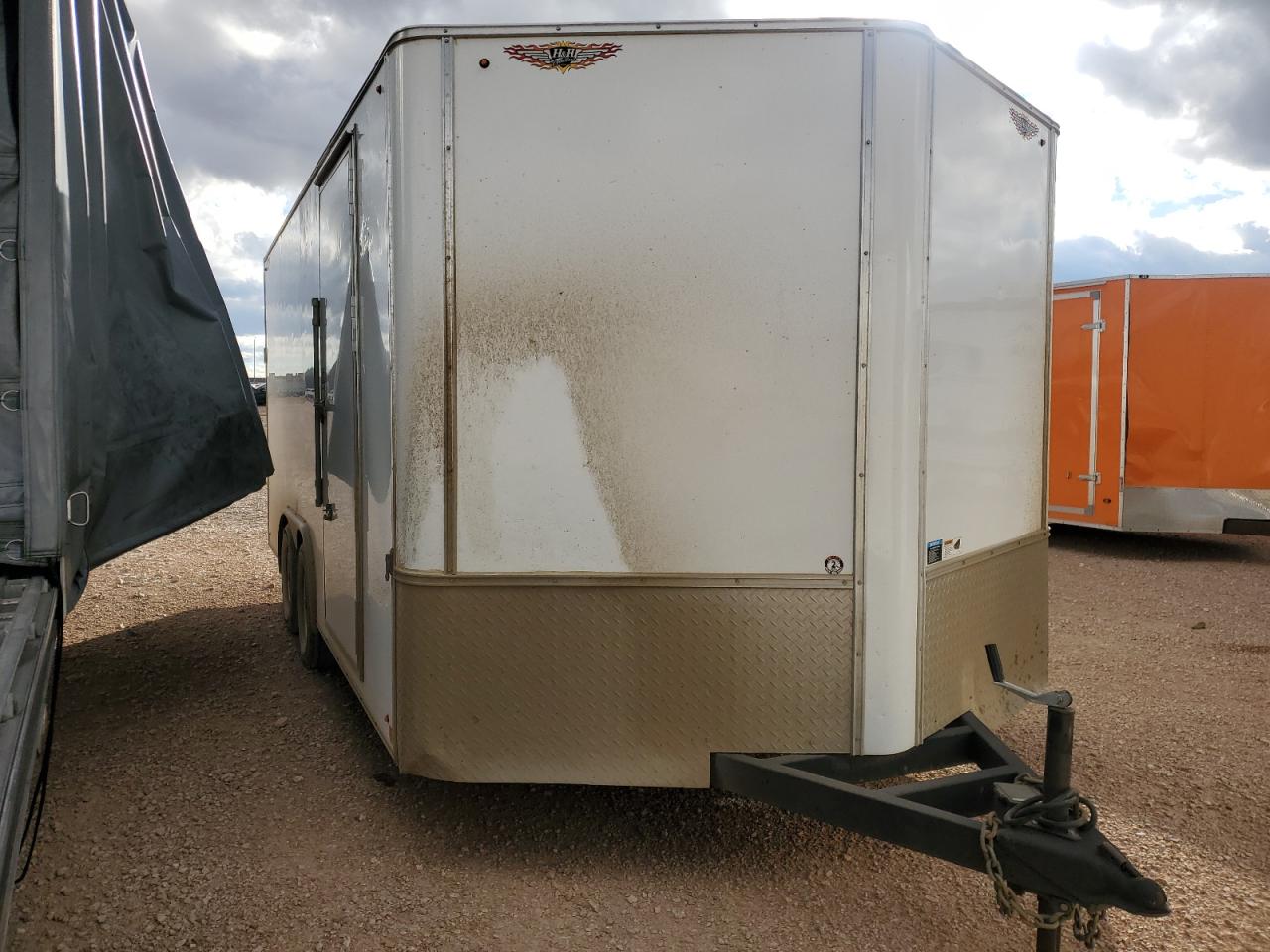 Lot #3286790918 2021 H & H TRAILER