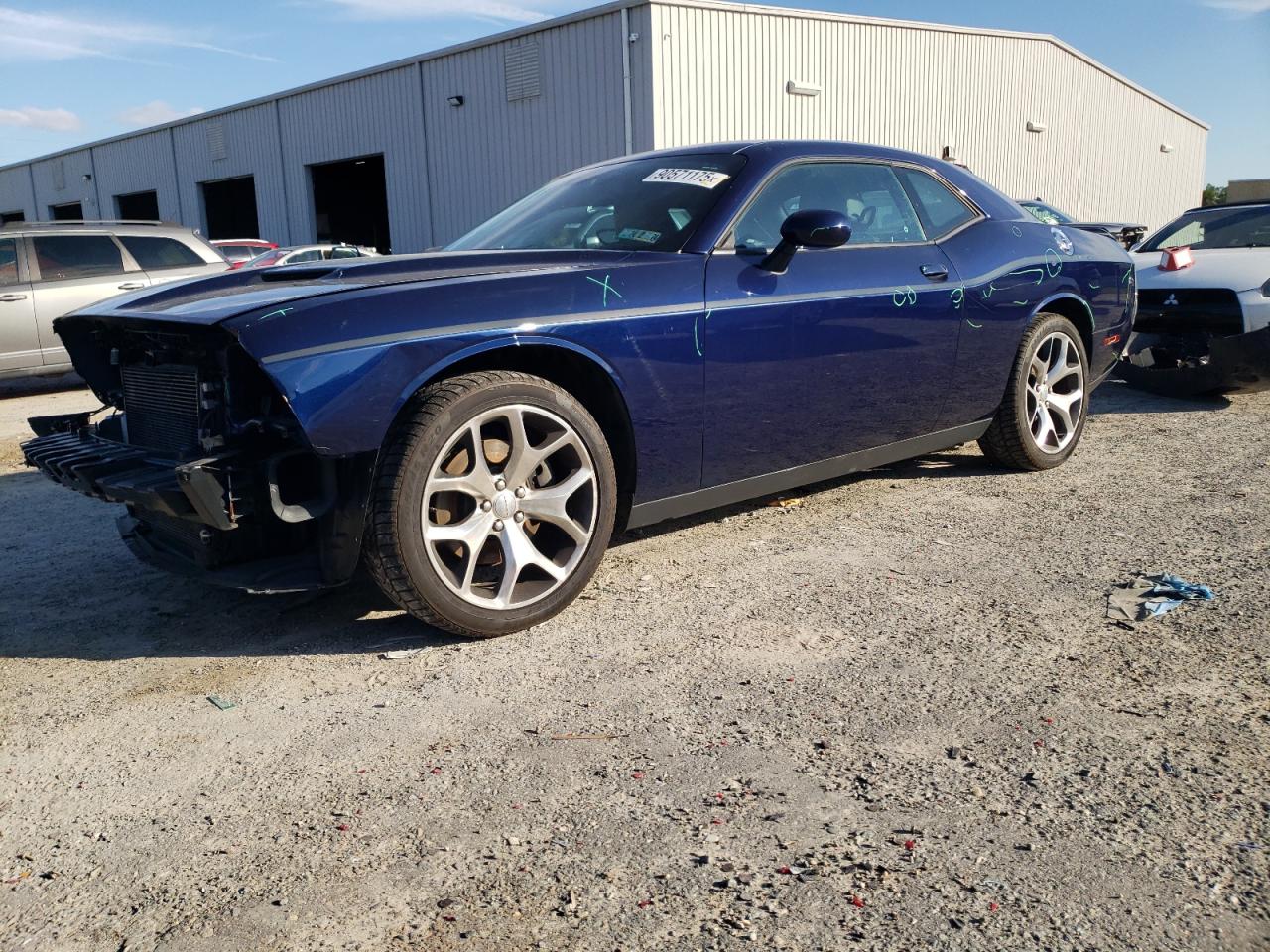 DODGE CHALLENGER SXT PLUS
