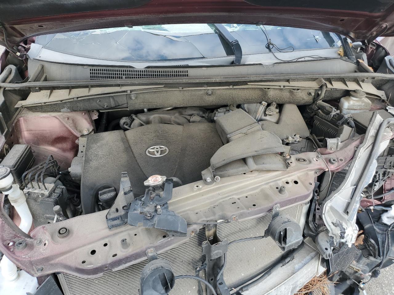 Lot #3310358967 2019 TOYOTA HIGHLANDER