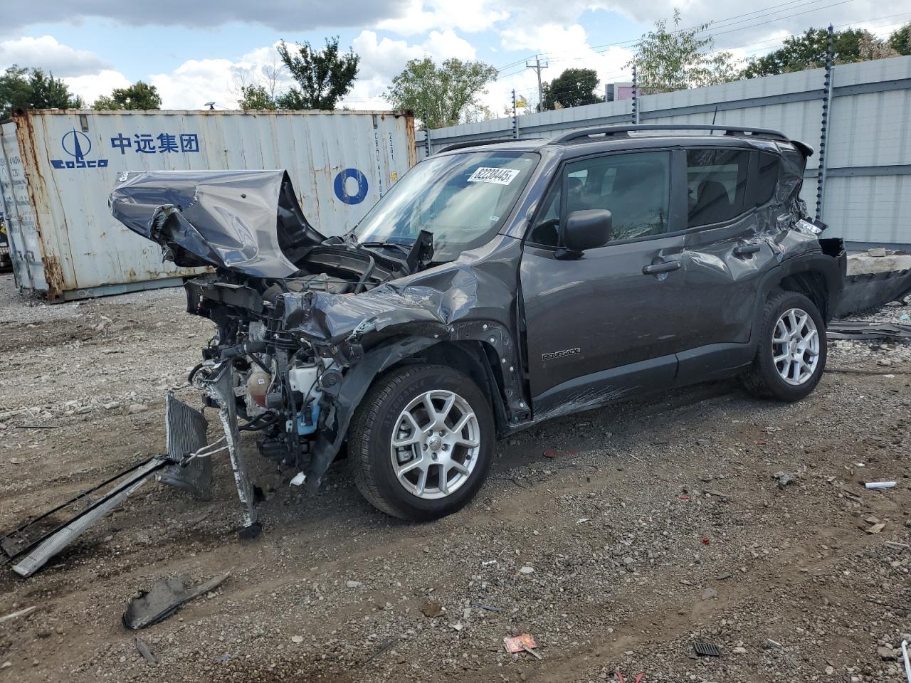 JEEP RENEGADE LATITUDE