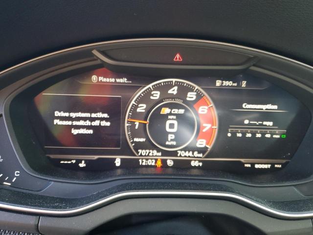 2019 AUDI SQ5 PRESTI WA1C4BFY0K2105598