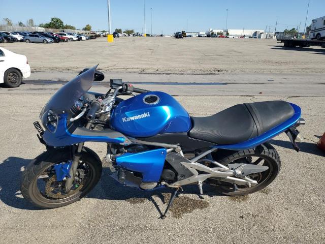 2007 KAWASAKI EX650 A JKAEXEA187A026883