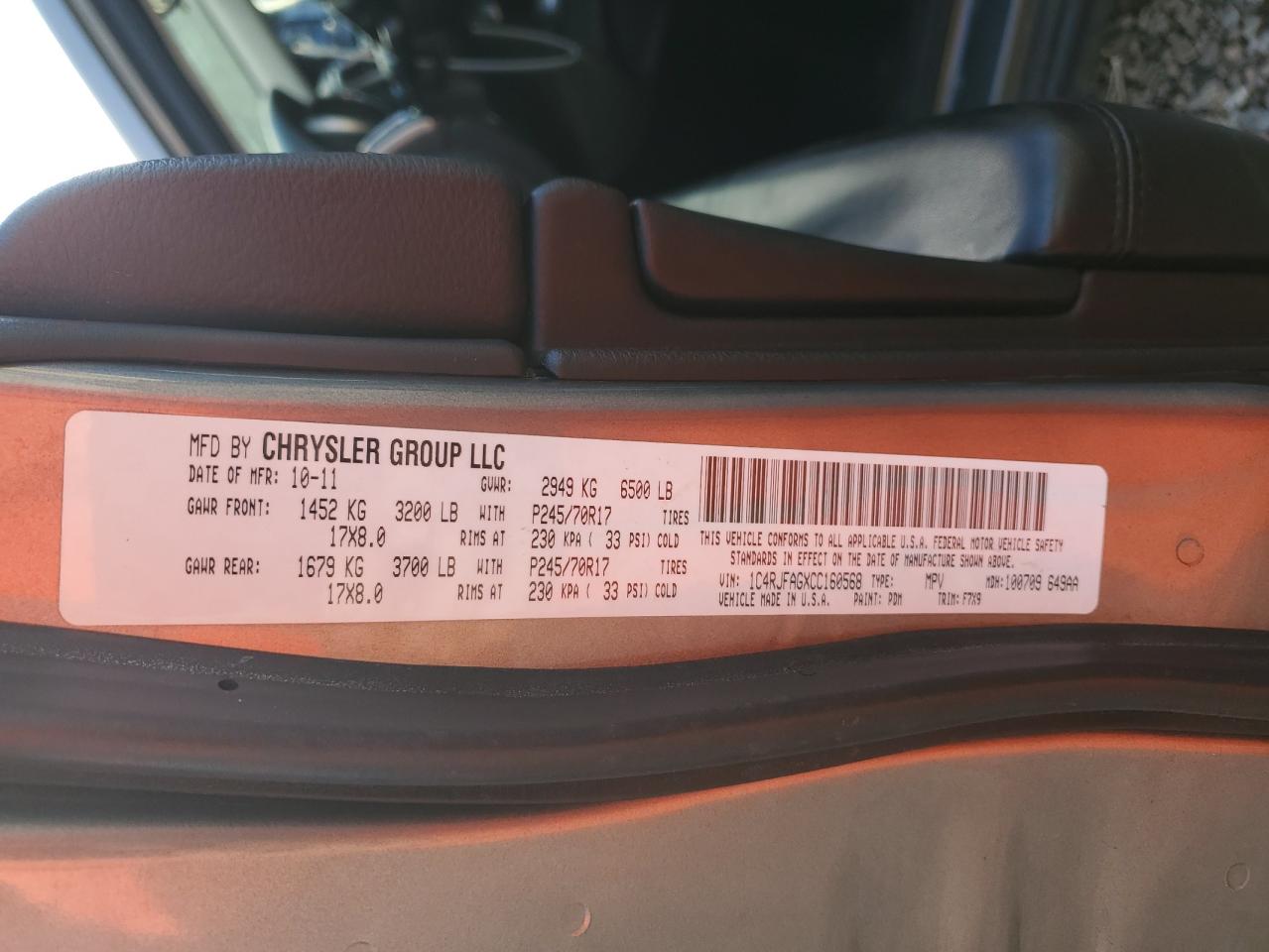 JEEP GRAND CHEROKEE LAREDO