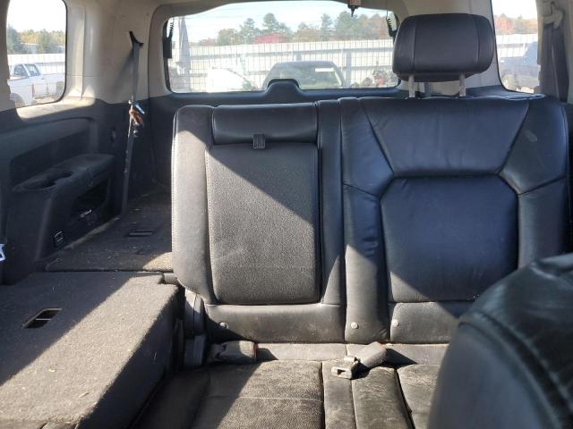 2011 HONDA PILOT EXL - 5FNYF4H56BB079932