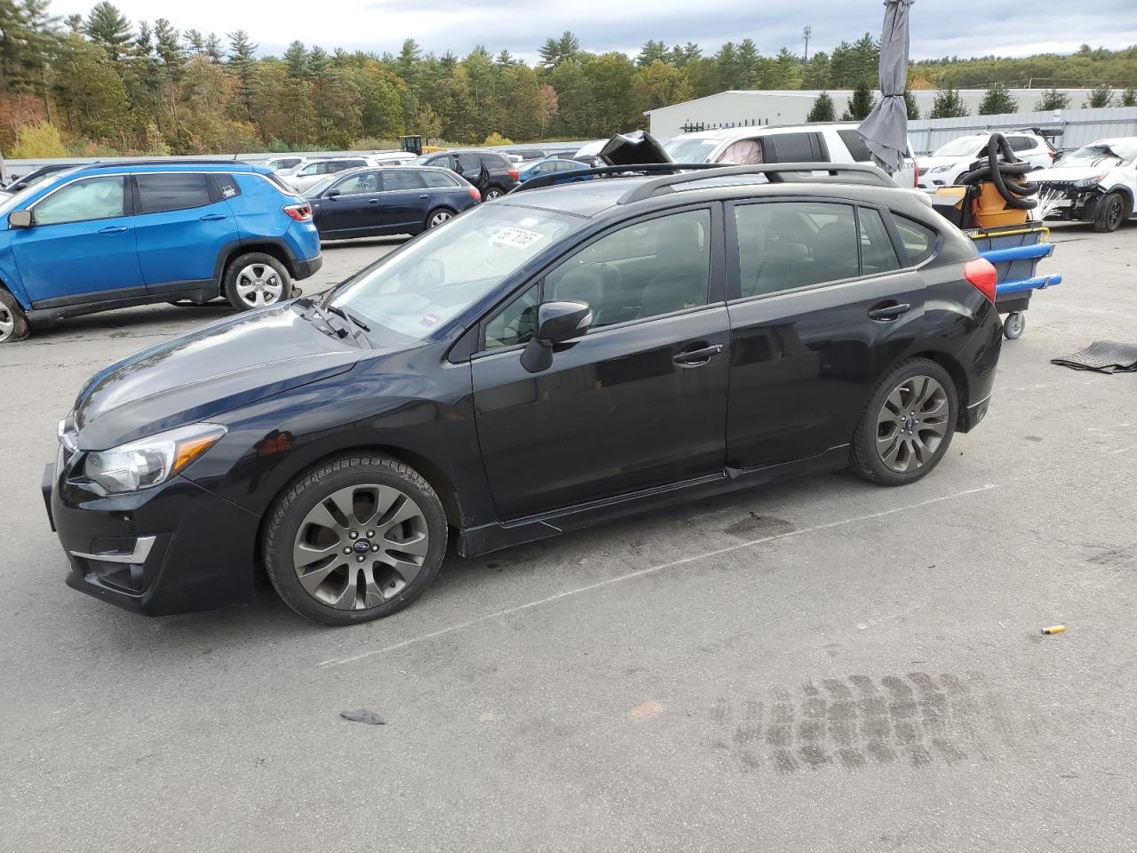 SUBARU IMPREZA SPORT LIMITED