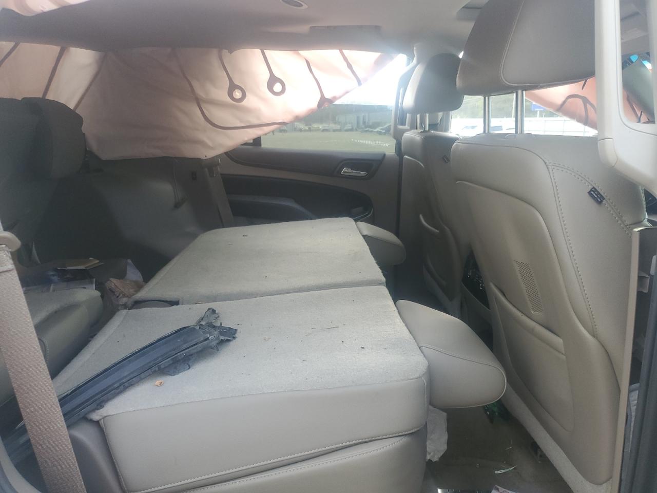 CHEVROLET TAHOE K1500 LTZ