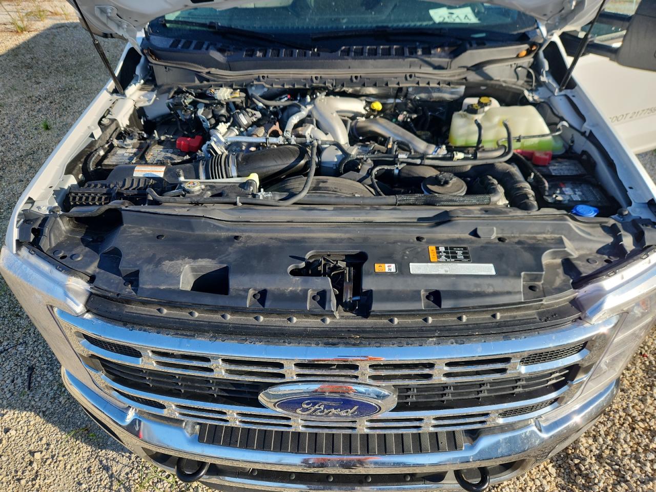 Lot #3282150120 2025 FORD F350 SUPER