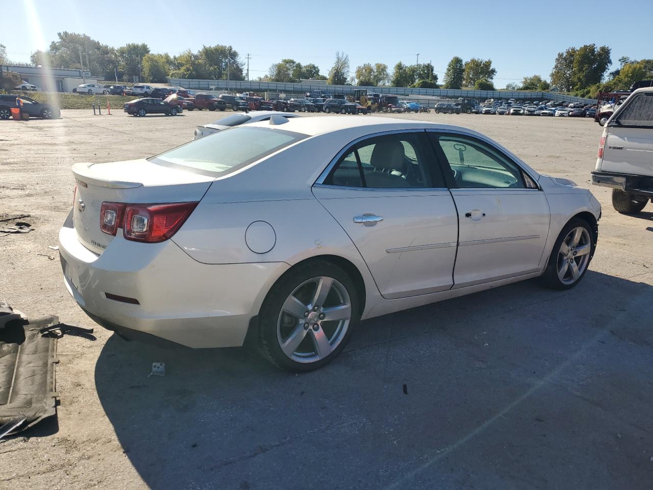 CHEVROLET MALIBU LTZ