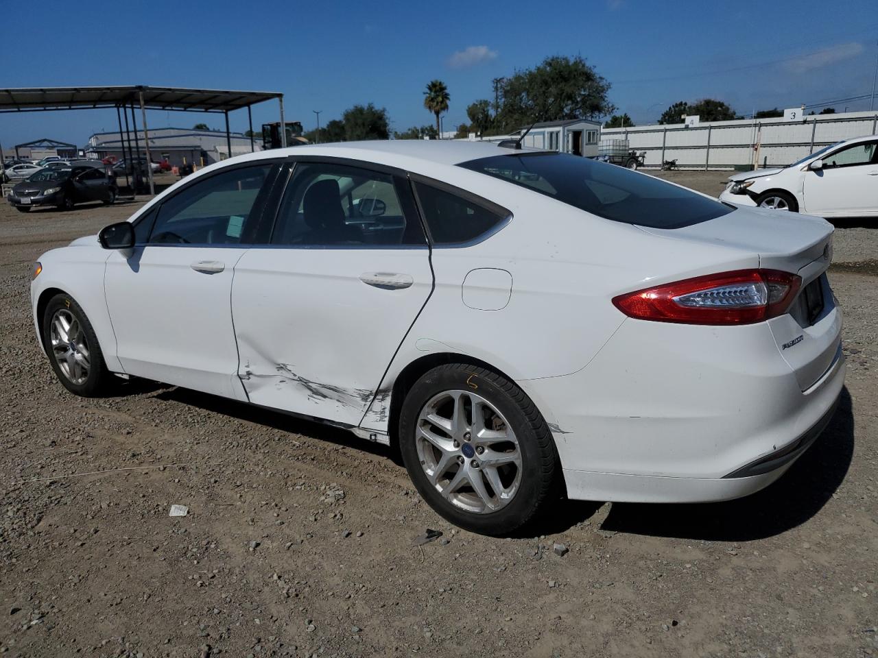 FORD FUSION SE