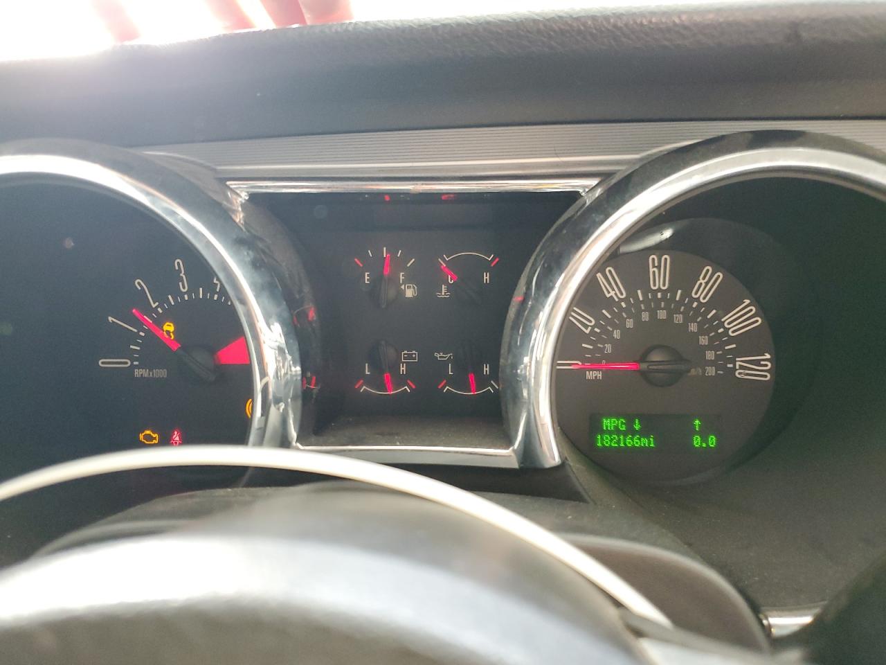 Lot #3302714000 2006 FORD MUSTANG