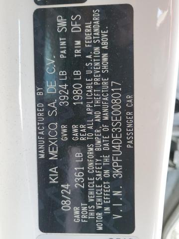 2025 KIA K4 EX #3311762312