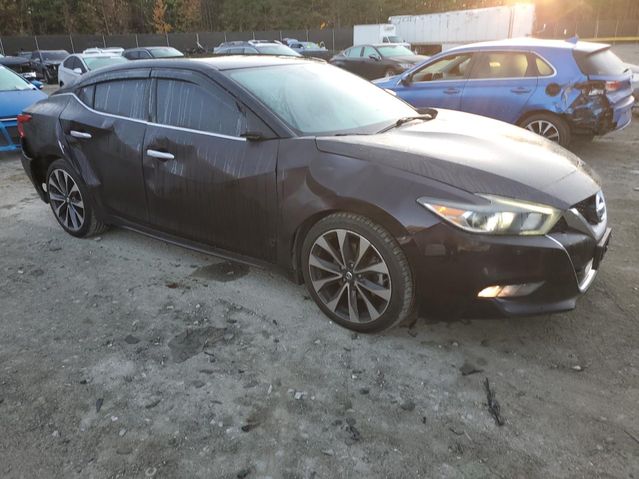 NISSAN MAXIMA 3.5S