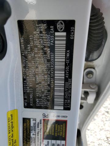 2014 TOYOTA CAMRY L #3279575273