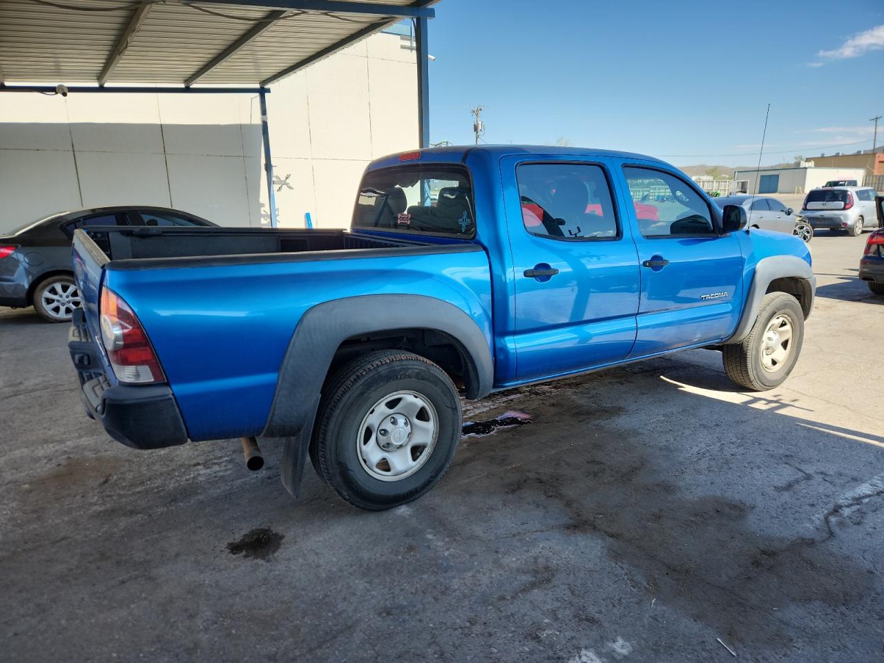TOYOTA TACOMA DOUBLE CAB PRERUNNER
