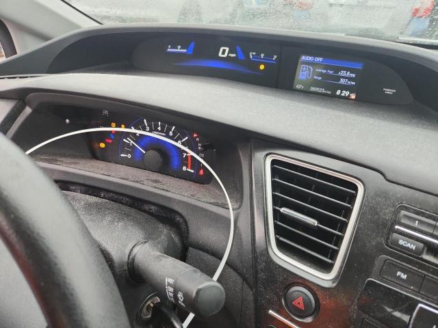 2013 HONDA CIVIC LX - 2HGFB2F54DH568967