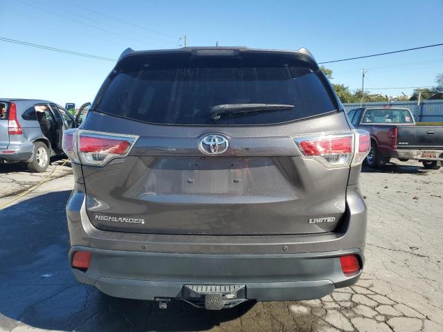 2014 TOYOTA HIGHLANDER #3297081528