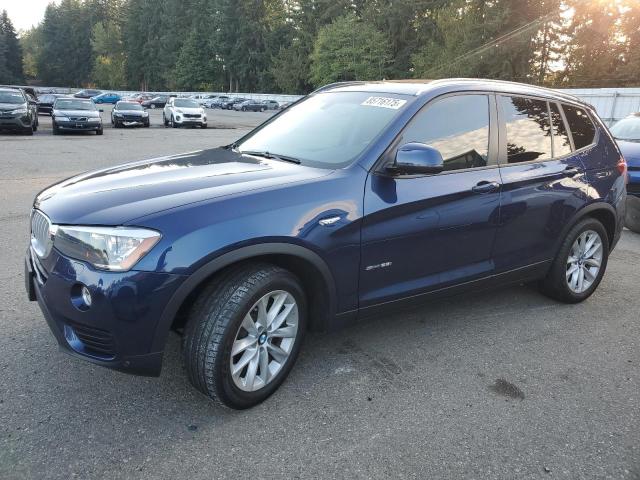 2017 BMW X3 SDRIVE2 5UXWZ7C50H0U45848