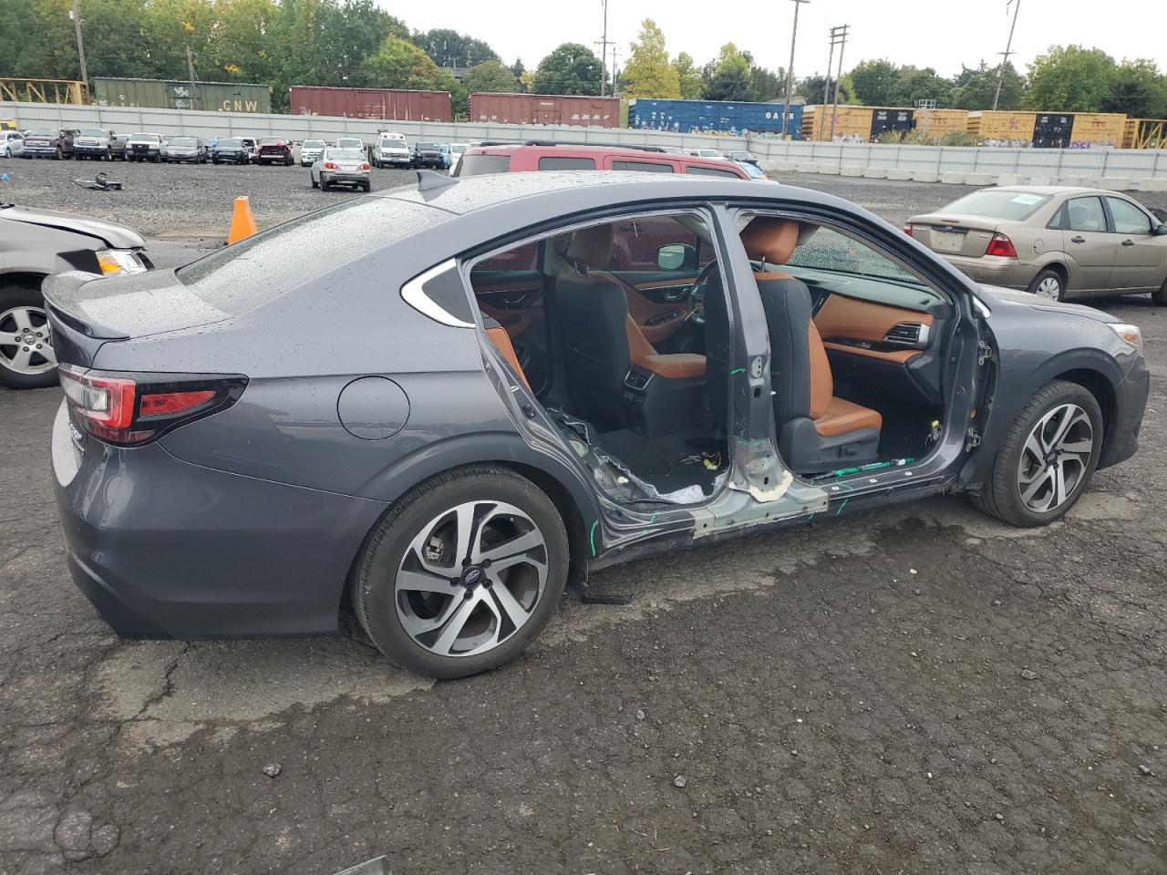 SUBARU LEGACY TOURING XT