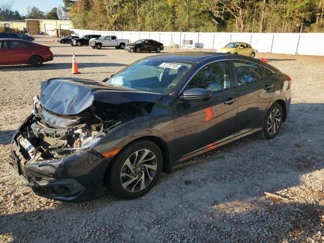 Global Auto Auctions: 2017 HONDA CIVIC EX