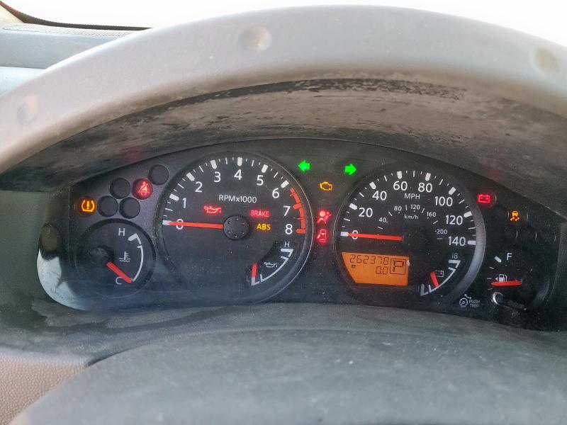 2015 NISSAN FRONTIER S 1N6AD0ER5FN760594