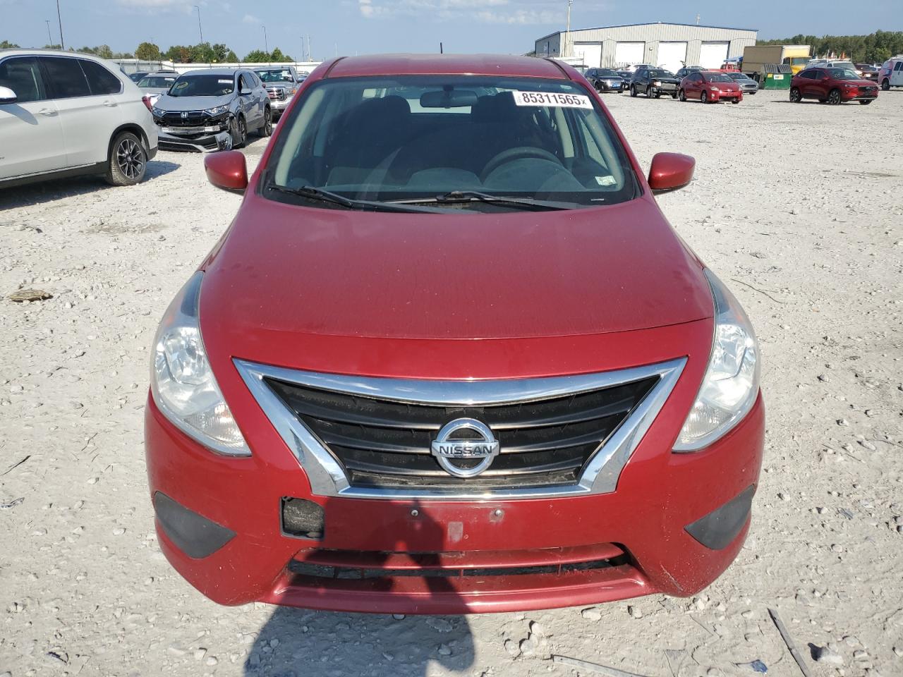 NISSAN VERSA S
