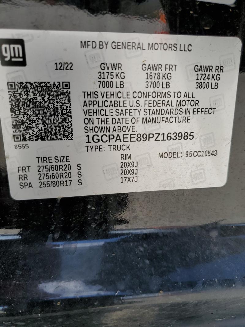 2023 CHEVROLET SILVERADO #3279869302