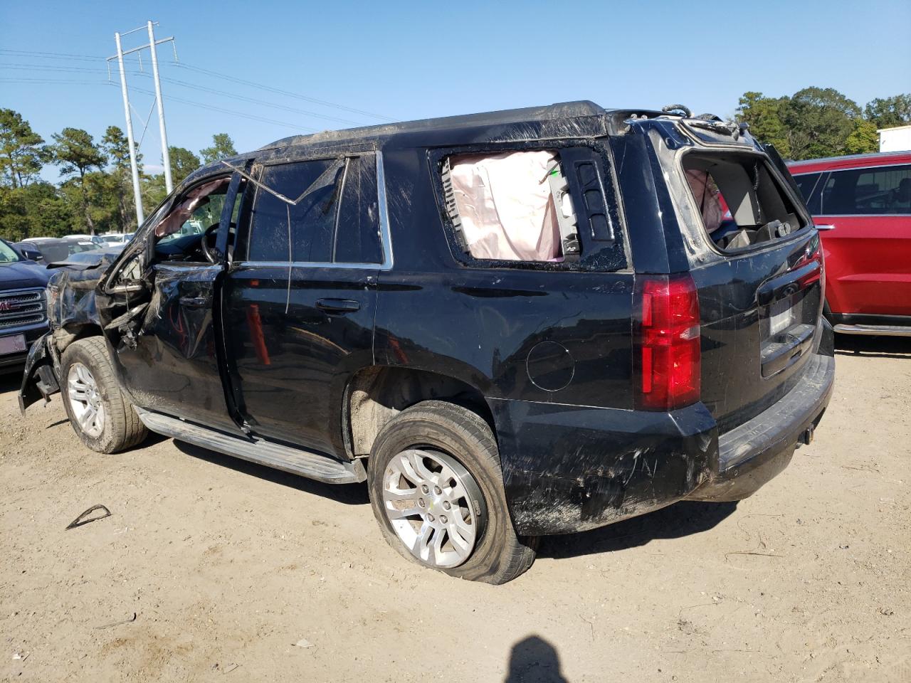 CHEVROLET TAHOE C1500 LS
