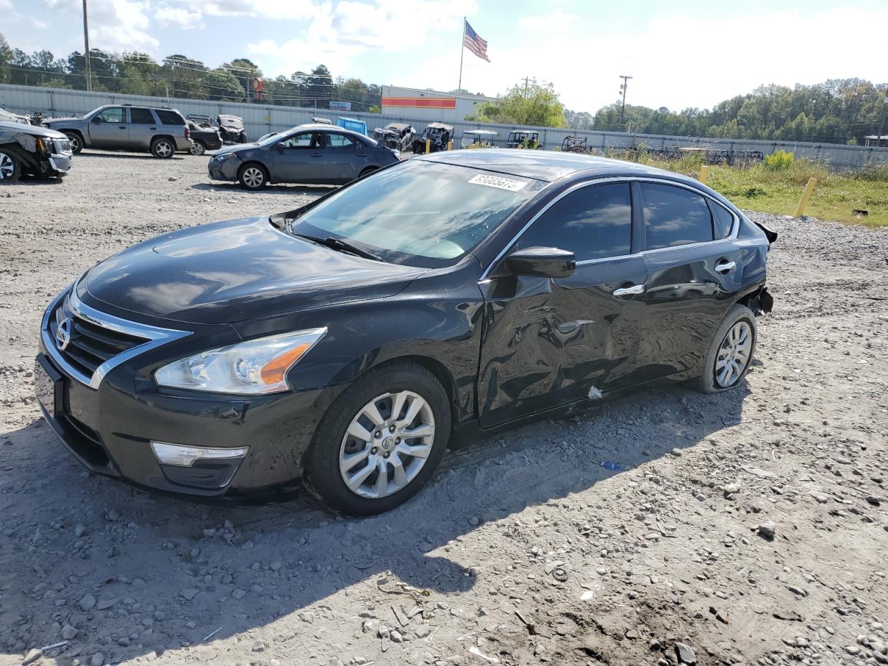  Salvage Nissan Altima