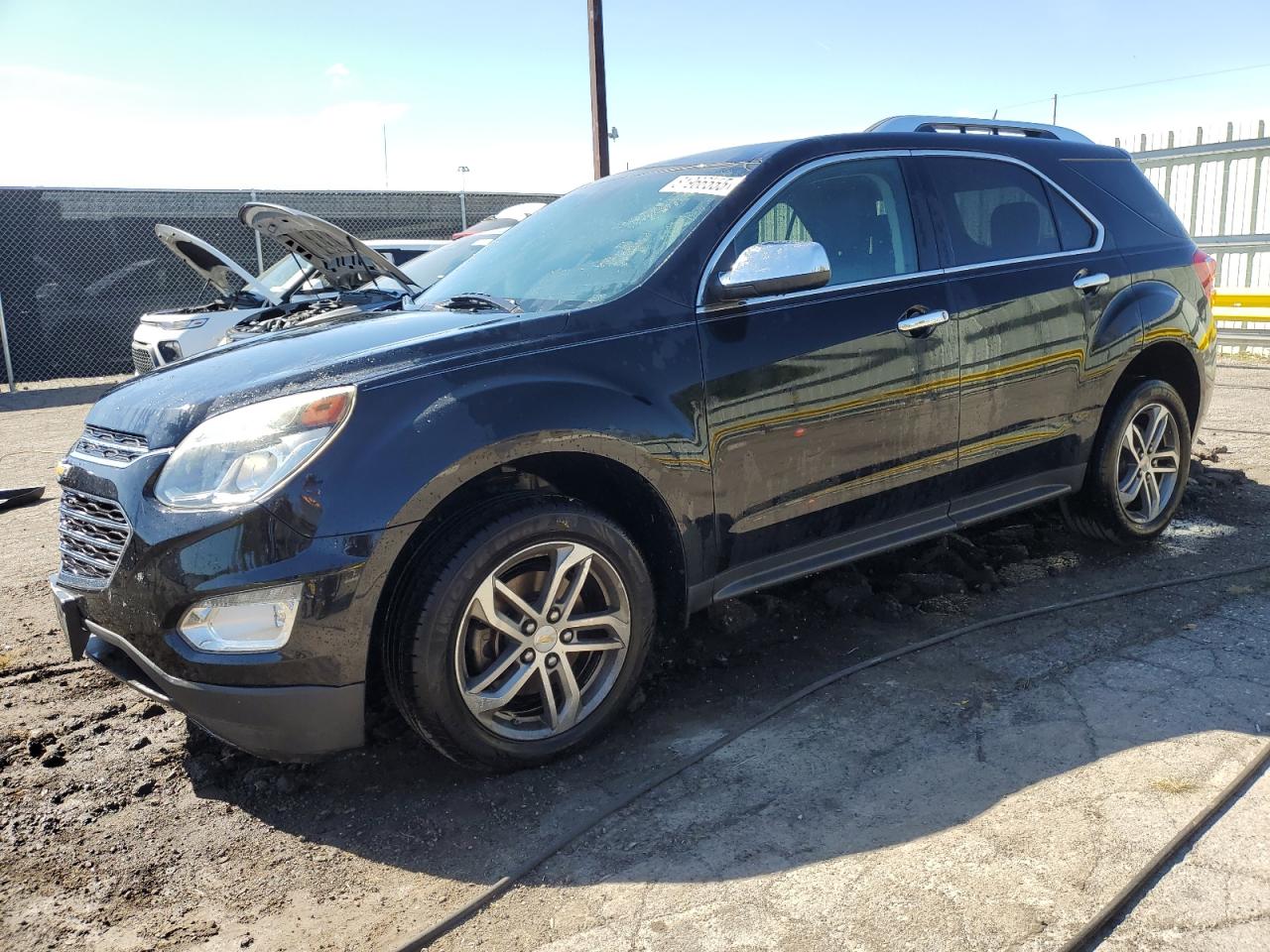 CHEVROLET EQUINOX LTZ