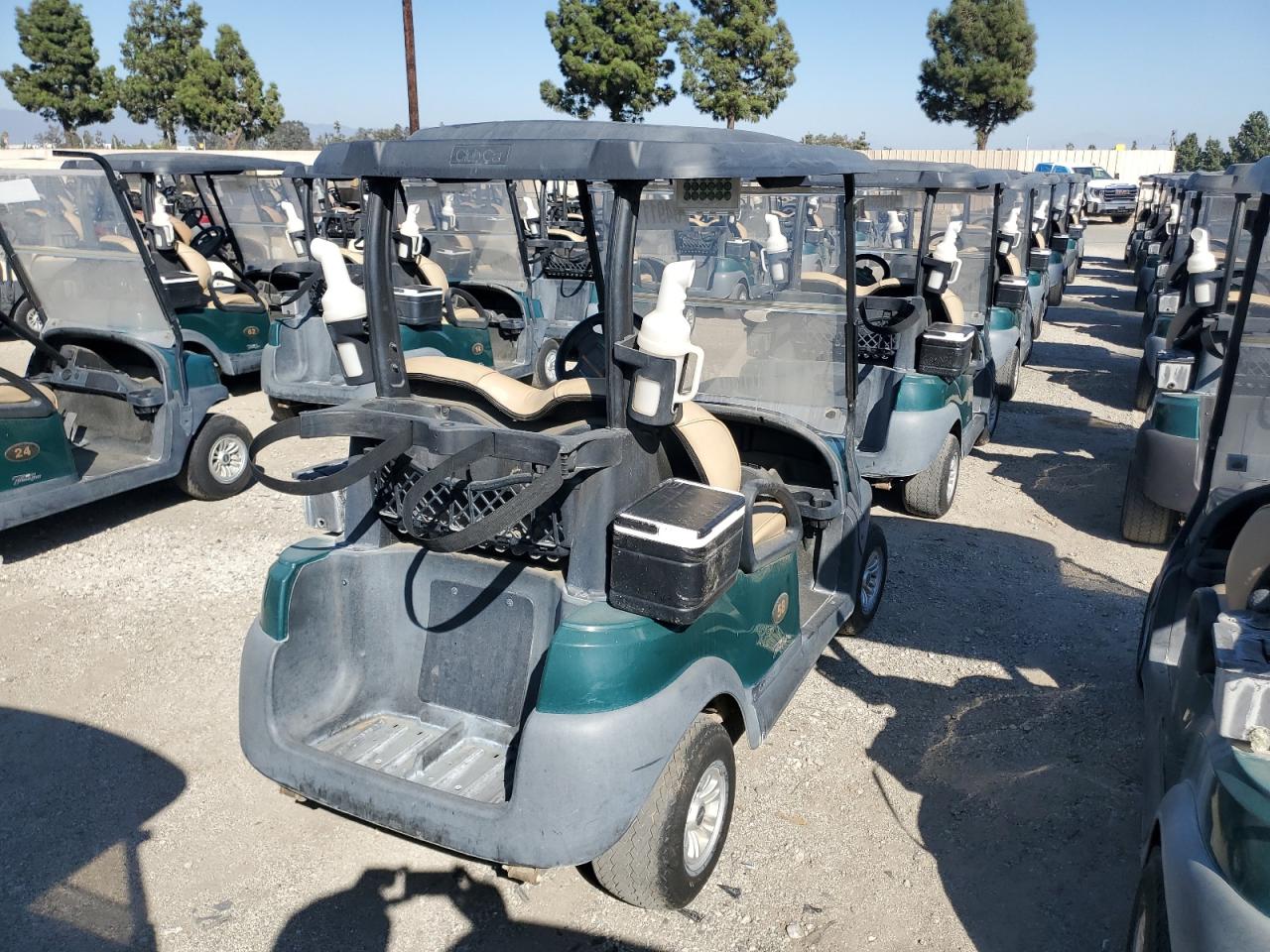 Lot #3263695781 2020 CLUB CAR TEMPO LITHIUM