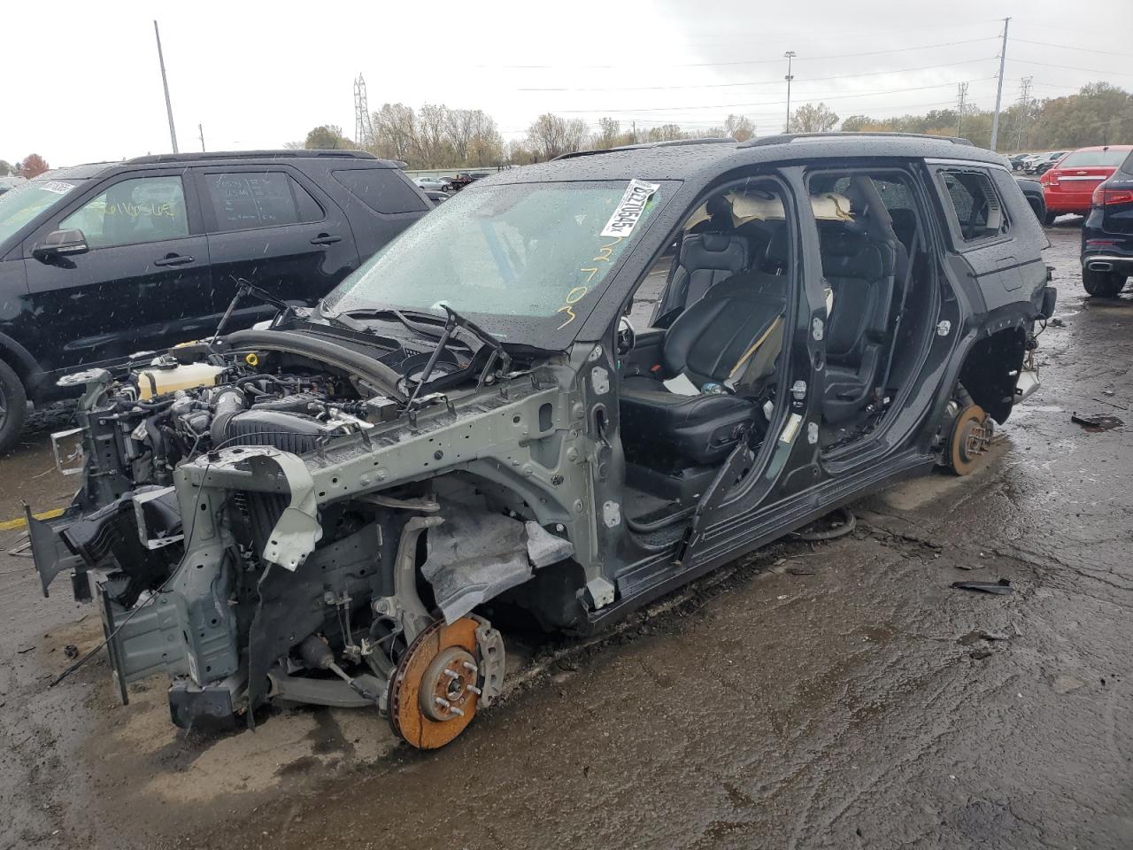 Lot #3291042171 2022 JEEP GRAND CHEROKEE L LIMITED