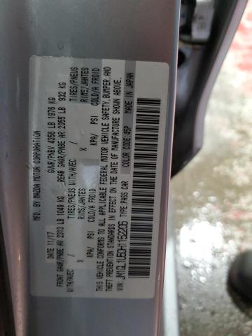 2017 MAZDA 6 SPORT - JM1GL1U50H1152206