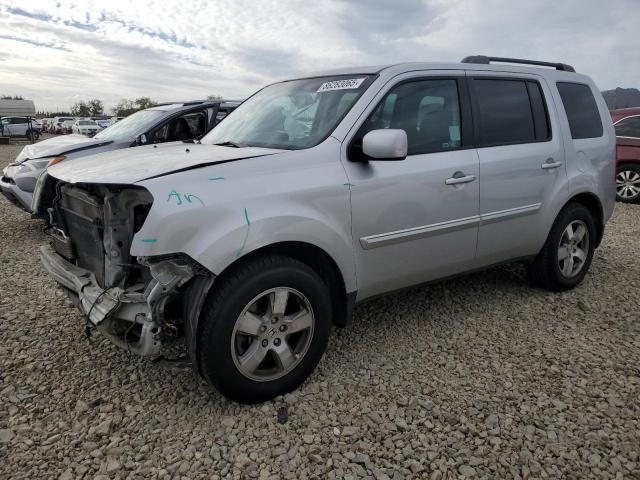 2011 HONDA PILOT EXLN - 5FNYF4H71BB079287