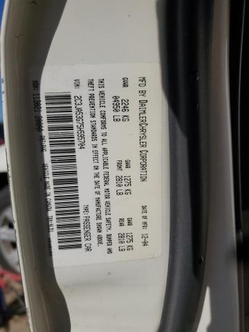 2005 CHRYSLER 300 TOURIN #3284754523