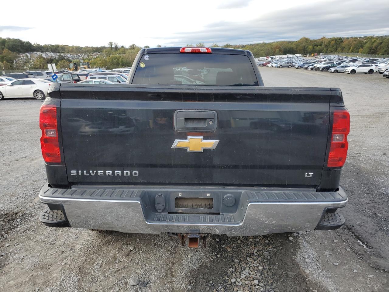 CHEVROLET SILVERADO K1500 LT