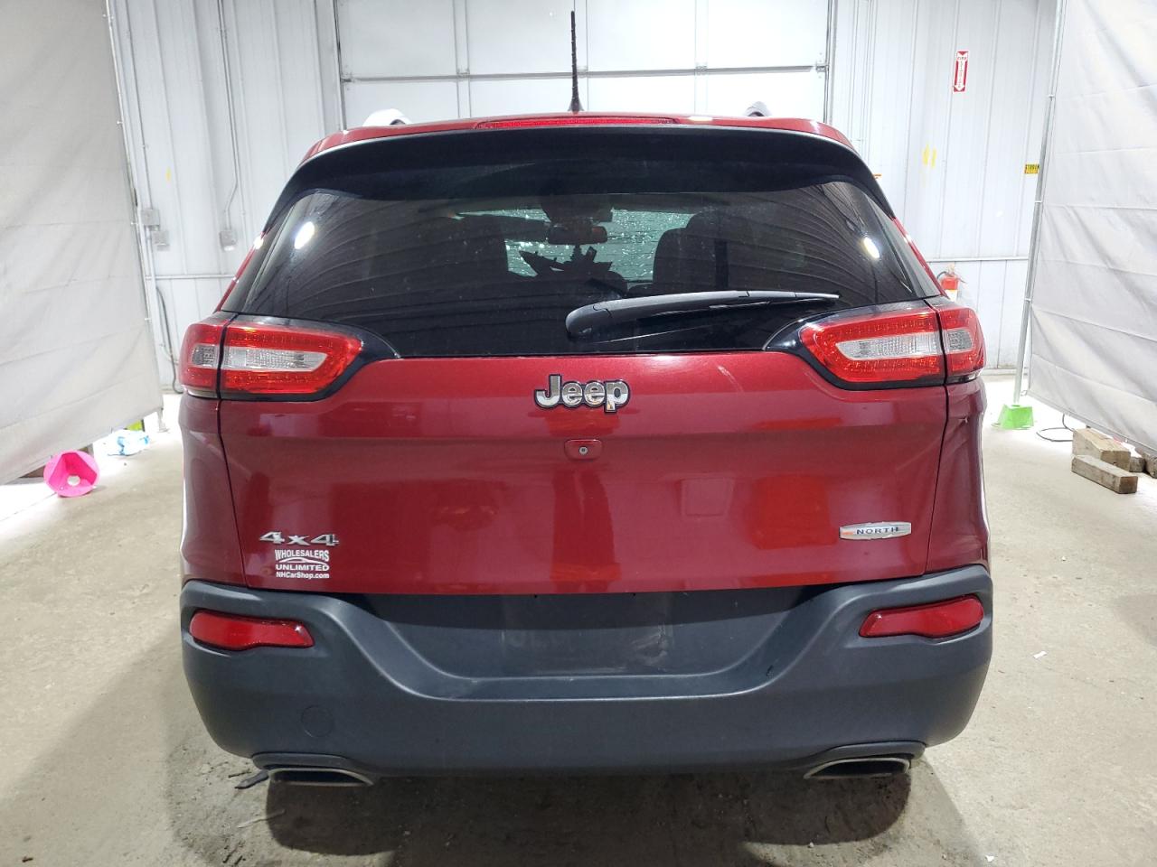 JEEP GRAND CHEROKEE LATITUDE