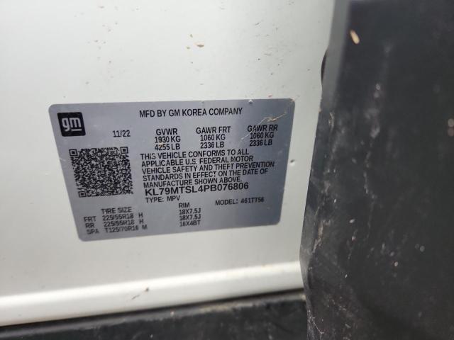 2023 CHEVROLET TRAILBLAZE #3291348183