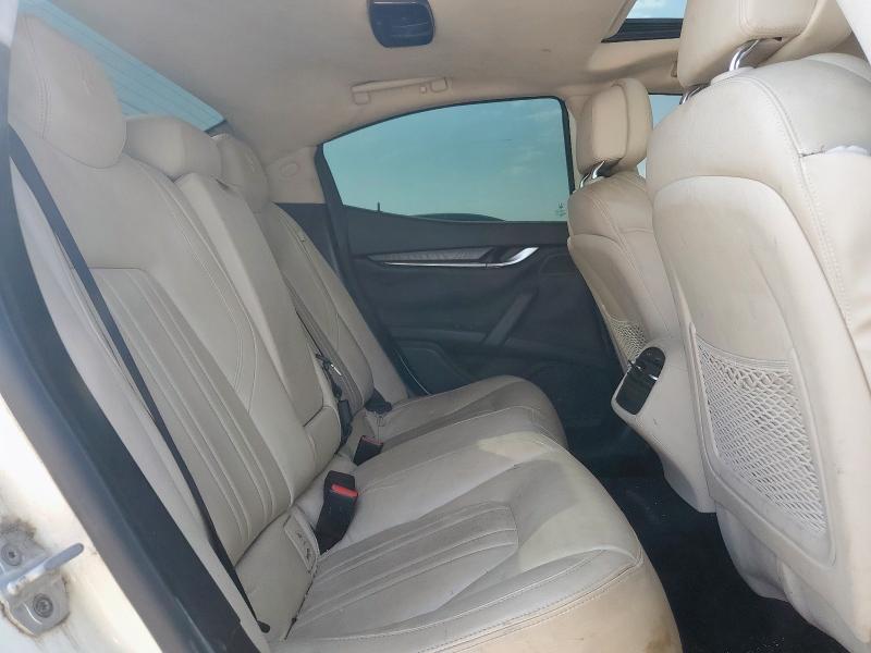 2014 MASERATI GHIBLI #3292287263