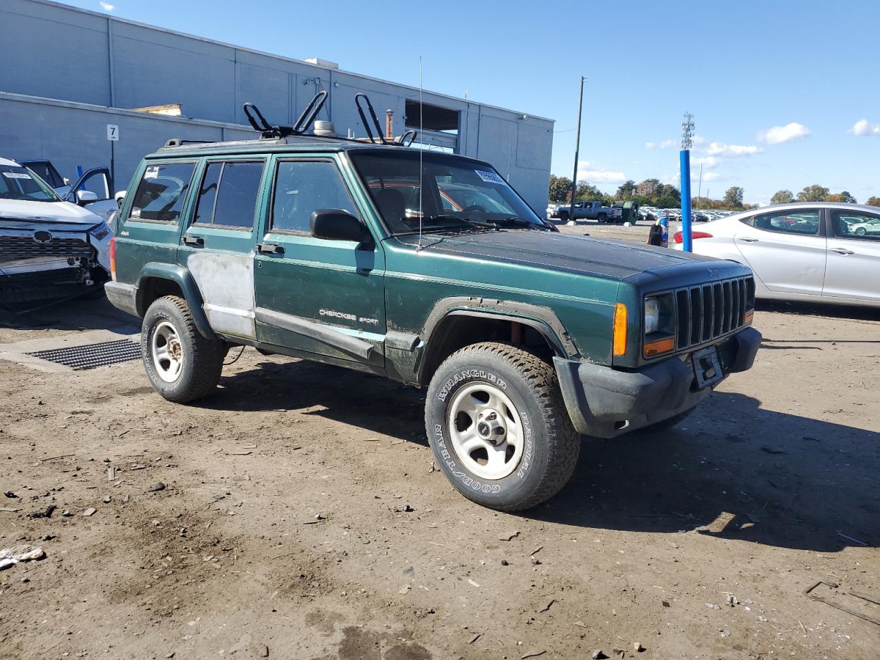 Lot #3269867733 2000 JEEP CHEROKEE S