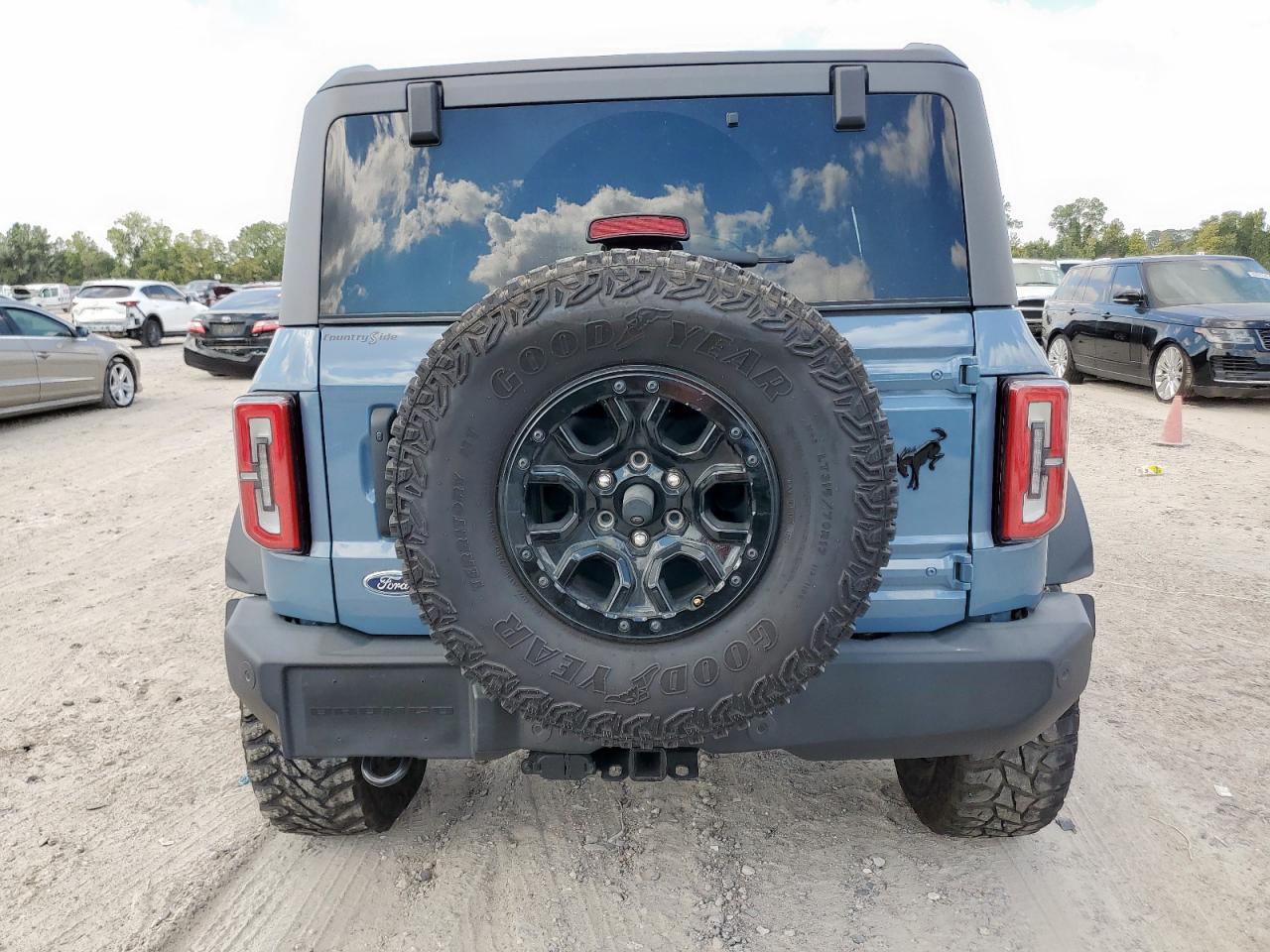 FORD BRONCO WILDTRAK