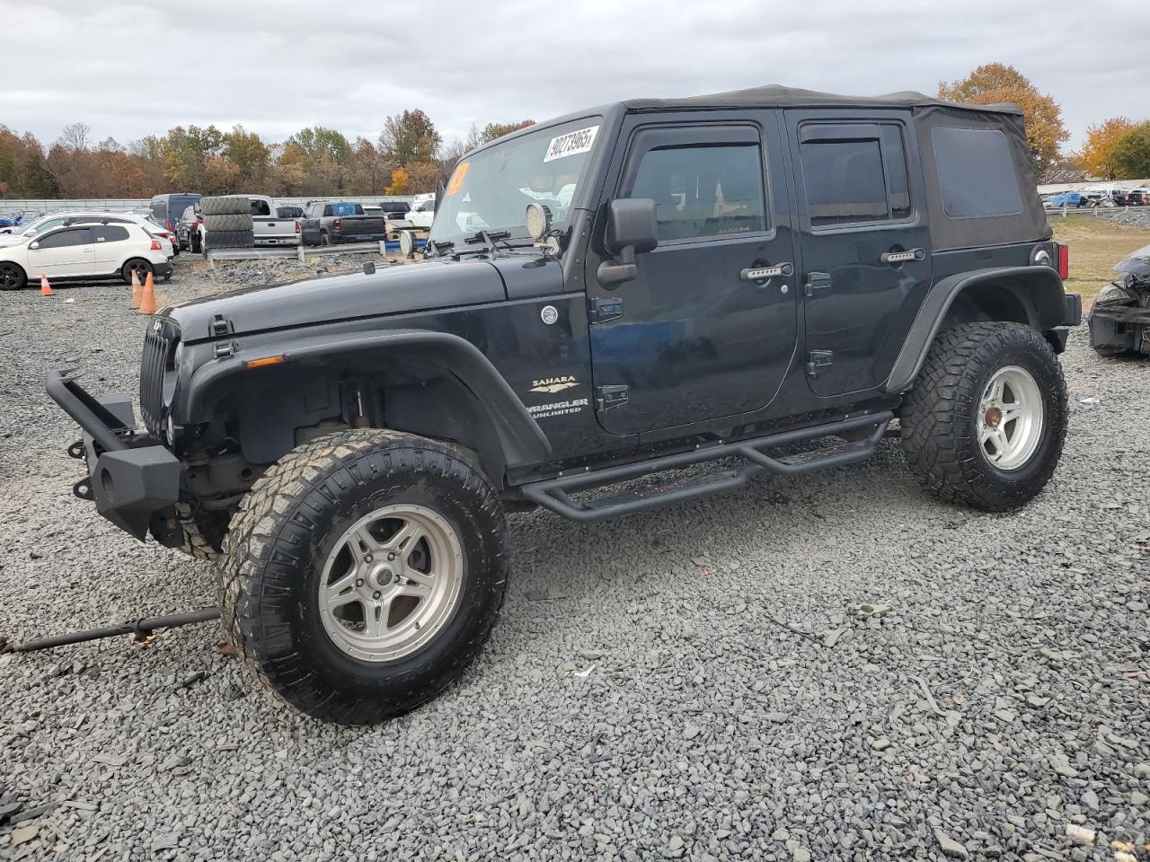 JEEP WRANGLER SAHARA