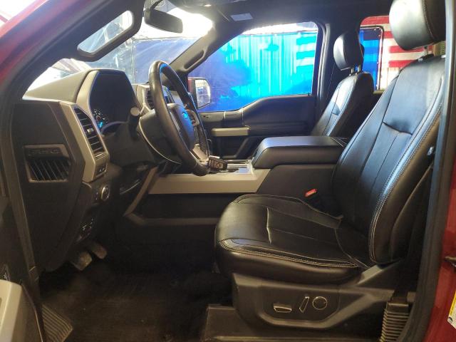 2018 FORD F150 SUPER #3287560320