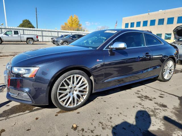 Global Auto Auctions: 2016 AUDI S5 PREMIUM